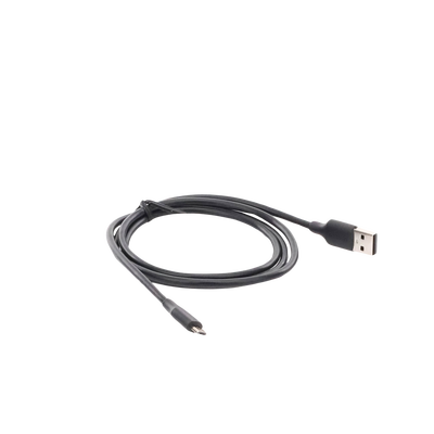 Cable USB-A a Micro USB | 1 Metro | Tecnología de Carga Rápida Qualcomm / QC 3.0/2.0 | Recarga hasta 18W | Transmisión de Datos hasta 480Mbps | Tecnología de Carga Segura | Hasta 5,000 Flexiones | ABS y PVC de Alta Duraci&o - Image 5