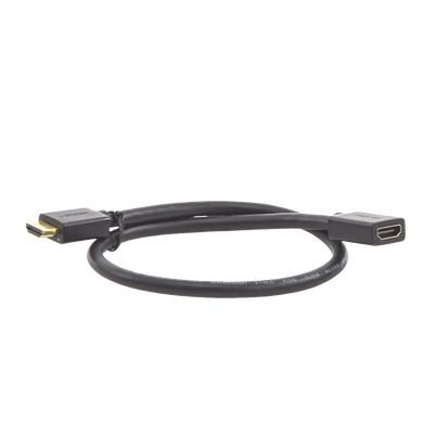 Cable extensor HDMI de 0.5M / 4K@60Hz / 3D / HDR / Macho a Hembra / Núcleo de cobre estañado / Transmisión estable. - Image 4
