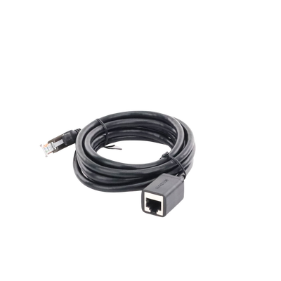 Cable de Extensión Cat6 RJ45 F/UTP / Macho a Hembra / 2m / Método de conexión 568B / Velocidad de transmisión 1000Mbps / Ancho de banda del canal 250MHz / Caja de Cobre / Negro - Image 4