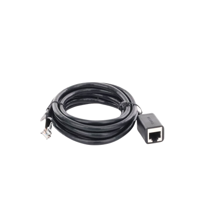 Cable de Extensión Cat6 RJ45 F/UTP / Macho a Hembra / 2m / Método de conexión 568B / Velocidad de transmisión 1000Mbps / Ancho de banda del canal 250MHz / Caja de Cobre / Negro - Image 5