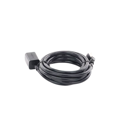 Cable de Extensión Cat6 RJ45 F/UTP / Macho a Hembra / 2m / Método de conexión 568B / Velocidad de transmisión 1000Mbps / Ancho de banda del canal 250MHz / Caja de Cobre / Negro - Image 3