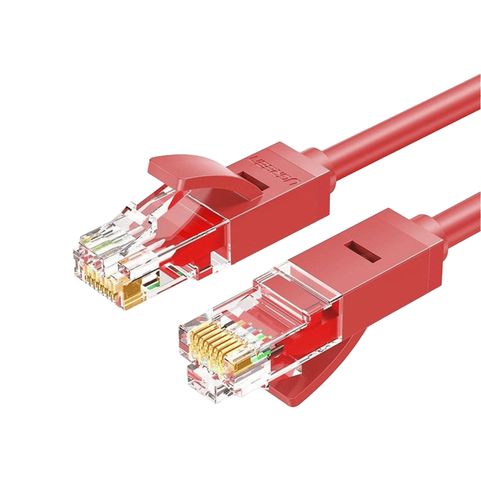 Cable de Parcheo UTP Cat6 / 5m / Rojo