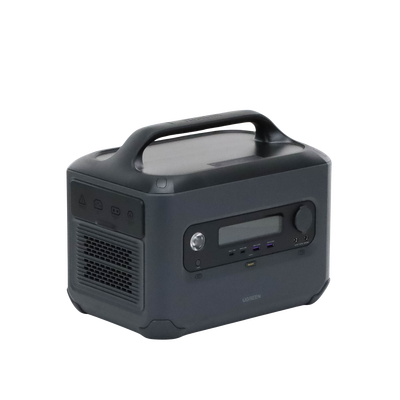Estación de Energía Portátil 1200W (1024Wh) / 6 AC 1200 W / 2 USB-C 100W / 2 USB-A 22.5 W / 1 Toma de Encendedor / 2 Salidas CC5521 / Compatibilidad: BMS/UPS/WIFI/Bluetooth/APP / 10 años de Vida Útil. - Image 5