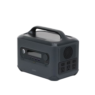 Estación de Energía Portátil 1200W (1024Wh) / 6 AC 1200 W / 2 USB-C 100W / 2 USB-A 22.5 W / 1 Toma de Encendedor / 2 Salidas CC5521 / Compatibilidad: BMS/UPS/WIFI/Bluetooth/APP / 10 años de Vida Útil. - Image 3