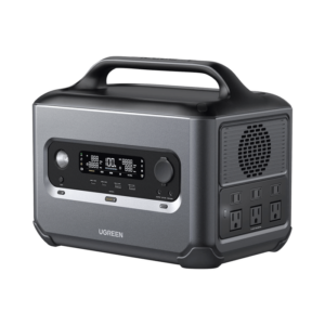 Estación de Energía Portátil 1200W (1024Wh) / 6 AC 1200 W / 2 USB-C 100W / 2 USB-A 22.5 W / 1 Toma de Encendedor / 2 Salidas CC5521 / Compatibilidad: BMS/UPS/WIFI/Bluetooth/APP / 10 años de Vida Útil.