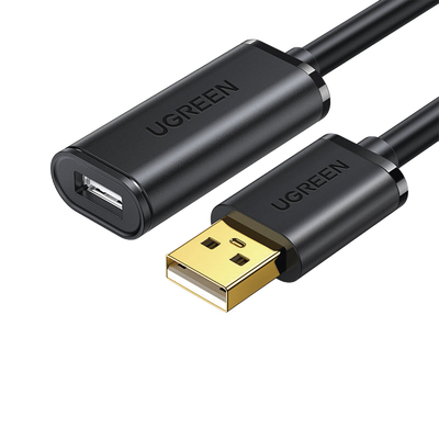 Cable de Extensión Activo USB 2.0 / 30 Metros / Macho-Hembra / Booster individual FE1.1S incorporado / Velocidad de hasta 480 Mbps / Ideal para impresoras, consolas , Webcam, etc. - Image 2