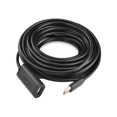 Cable de Extensión Activo USB 2.0 / 30 Metros / Macho-Hembra / Booster individual FE1.1S incorporado / Velocidad de hasta 480 Mbps / Ideal para impresoras, consolas , Webcam, etc. - Image 3