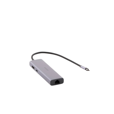 HUB USB-C (Docking Revodok) 6 en 1 | 3 Puertos USB-A 3.0 (5 Gbps) | USB-C PD 100W | HDMI 4K@30Hz | Entrada 1 RJ45 (Gigabit Ethernet) | Chip de Última Generación | Potente Disipación de Calor | Caja de Aluminio. - Image 6