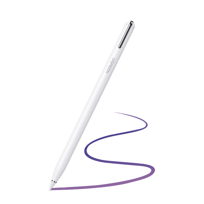 iPad Pencil 2ª Generación | Carga USB | Alta Precisión | Respuesta Instantánea | Trazos continuos | Chip Inteligente | Sensible a la Inclinación | Batería de larga Duración | Carga en 1.5 horas | 8 -10 horas