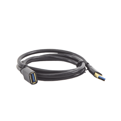 Cable Extensor USB 3.0 / 1 Metro / Macho-Hembra / 5 Gbps / Ultra Durabilidad / Núcleo de cobre estañado 28/22 AWG / Blindaje interior múltiple / Ideal para teclado, mouse , etc. - Image 2