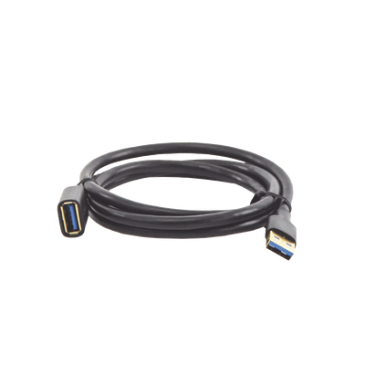 Cable Extensor USB 3.0 / 1 Metro / Macho-Hembra / 5 Gbps / Ultra Durabilidad / Núcleo de cobre estañado 28/22 AWG / Blindaje interior múltiple / Ideal para teclado, mouse , etc. - Image 3