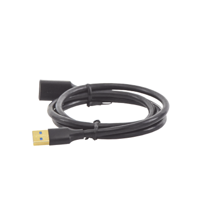 Cable Extensor USB 3.0 / 1 Metro / Macho-Hembra / 5 Gbps / Ultra Durabilidad / Núcleo de cobre estañado 28/22 AWG / Blindaje interior múltiple / Ideal para teclado, mouse , etc. - Image 4