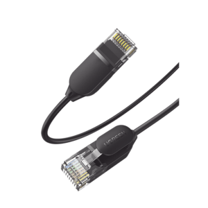 Cable Ethernet Cat6A UTP Ultra Delgado 1m