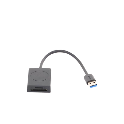 Lector de tarjetas USB-A 3.0 a MicroSD (TF) / SD | 5Gbps | Soporta hasta 2TB | Soporta Windows/Mac OS/Linux/Android | Lectura de Tarjetas Simultánea | No Requiere Controlador | Cable de 15cm. - Image 2