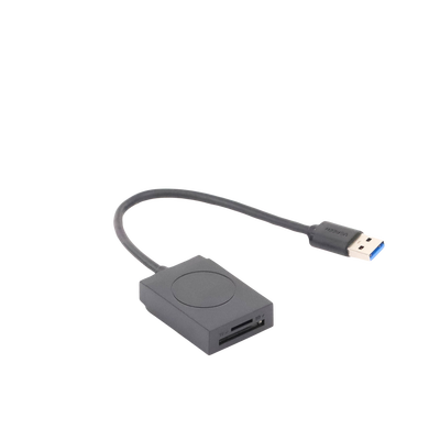Lector de tarjetas USB-A 3.0 a MicroSD (TF) / SD | 5Gbps | Soporta hasta 2TB | Soporta Windows/Mac OS/Linux/Android | Lectura de Tarjetas Simultánea | No Requiere Controlador | Cable de 15cm. - Image 3