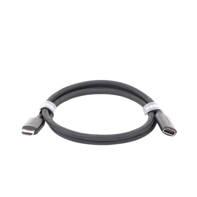 Cable de extensión HDMI 8K / 1 Metro / Macho a Hembra / HDMI 2.1 / 8K@60Hz / Núcleo de Cobre Puro 28AWG / Soporta la Conexión de hasta 3 Metros de largo en HDMI 2.1 - Image 2