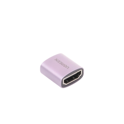 Adaptador HDMI 2.1 8K@60Hz / 8K@60Hz / Compatible con eARC, HEC, HDCP, 3D, HDR / Dolby Atmos / Dolby Visión / 7.1 5.1 Canales de Audio / DTS / Hembra a Hembra / Máxima Durabilidad / Carcasa de Aluminio - Image 5