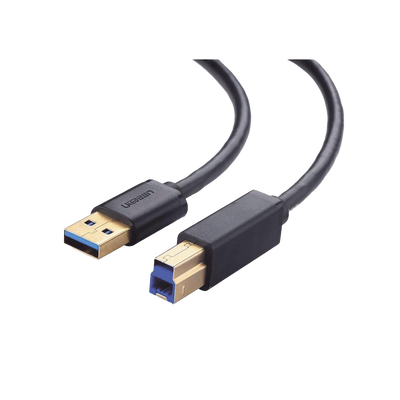 Cable USB-A 3.0 macho a USB-B macho / Ideal para Impresora, Escáner, Pianos, Barras de sonido, etc. / Plug & Play / Compatibilidad Universal / 2 metros - Image 2