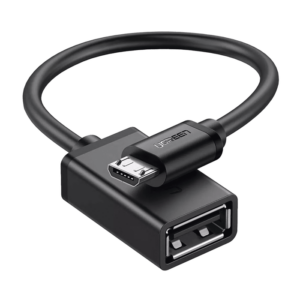 Adaptador OTG Micro USB Macho A USB 2.0 A Hembra