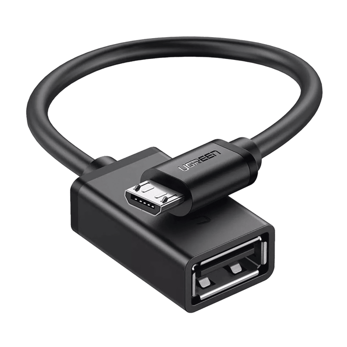 Adaptador OTG Micro USB Macho A USB 2.0 A Hembra