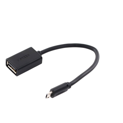 Adaptador OTG Micro USB Macho A USB 2.0 A Hembra - Image 2