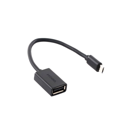 Adaptador OTG Micro USB Macho A USB 2.0 A Hembra - Image 3