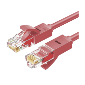 Cable de Parcheo UTP Cat6 / 1m / Rojo