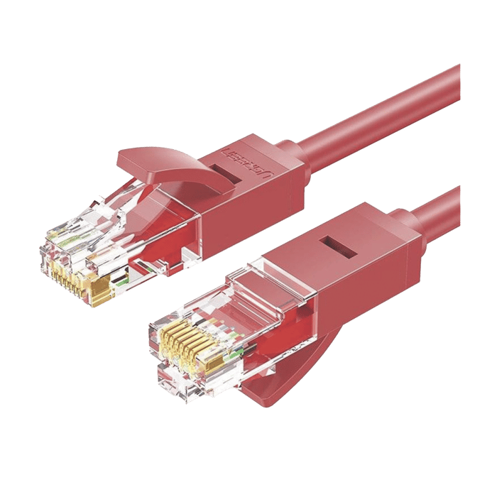 Cable de Parcheo UTP Cat6 / 1m / Rojo