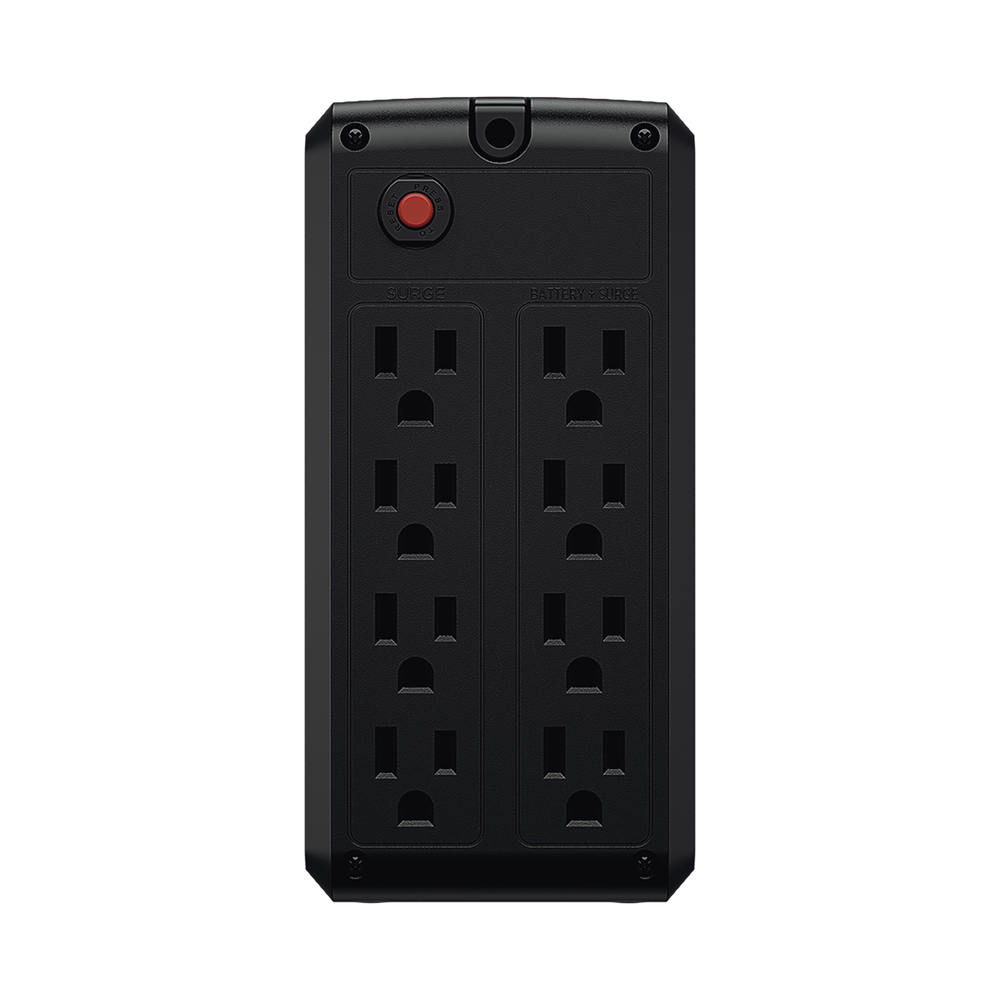 UPS de 1000 VA/500 W, Topología Línea Interactiva, Entrada 120 Vca NEMA 5-15P, y 8 Salidas NEMA 5-15R, Puerto USB, Con Regulador de Voltaje (AVR) - Image 3