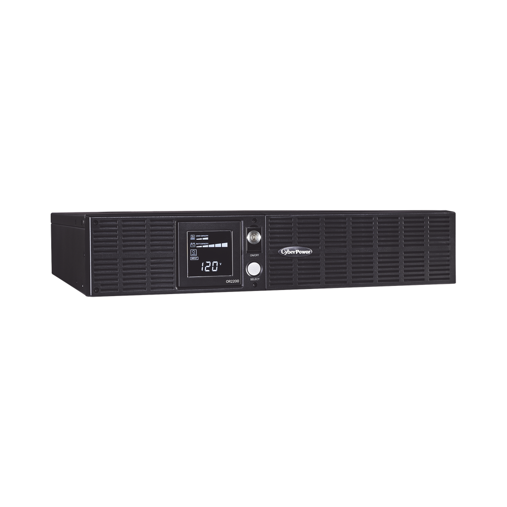 UPS de 2000 VA/1320 W, Topología Línea Interactiva, Entrada 120 Vca NEMA 5-20P, Torre o Rack 2 UR, Con 8 Tomas NEMA 5-20R
