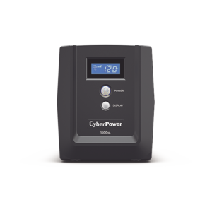 UPS de 1500 VA/900 W, Topología Línea Interactiva, Entrada 120 Vca NEMA 5-15P, y 8 Salidas NEMA 5-15R, Con Regulador de Voltaje (AVR)