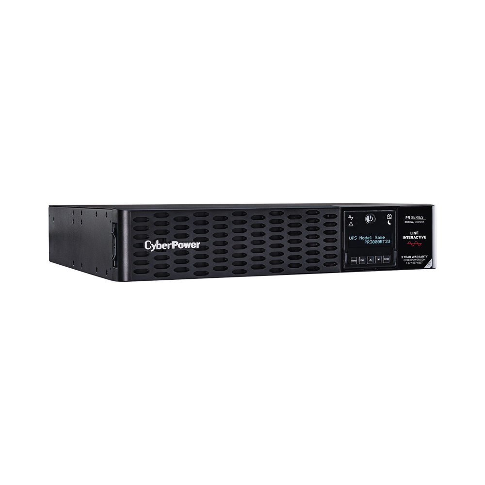 UPS de 3000 VA/3000 W, Topología Línea Interactiva, Entrada 120 Vca NEMA L5-30P, Onda Senoidal Pura, Torre o Rack 2 UR, Con 8 Tomas NEMA 5-20R y 1 NEMA L5-30R - Image 3