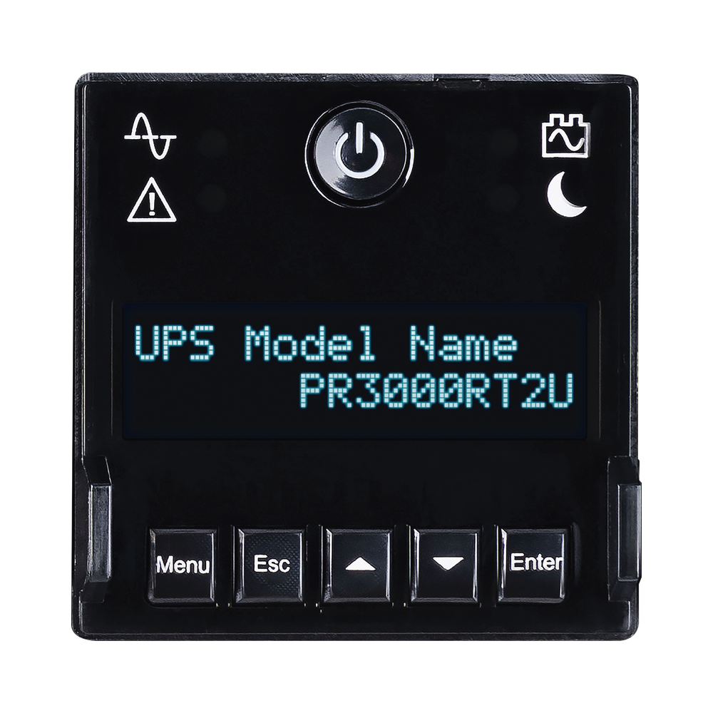 UPS de 3000 VA/3000 W, Topología Línea Interactiva, Entrada 120 Vca NEMA L5-30P, Onda Senoidal Pura, Torre o Rack 2 UR, Con 8 Tomas NEMA 5-20R y 1 NEMA L5-30R - Image 4