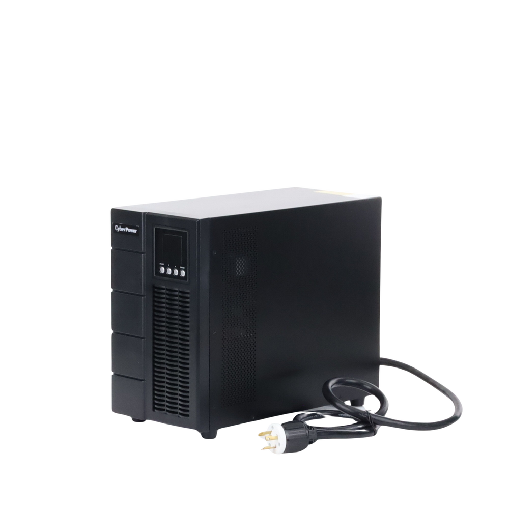 UPS de 3000 VA/2700 W, Online Doble Conversión, Entrada 120 Vca NEMA L5-30P, Onda Senoidal Pura, Tipo Torre, Con 4 Tomas NEMA 5-20R y 1 Block Hardwired - Image 5