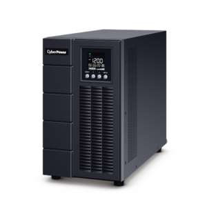 UPS de 3000 VA/2700 W, Online Doble Conversión, Entrada 120 Vca NEMA L5-30P, Onda Senoidal Pura, Tipo Torre, Con 4 Tomas NEMA 5-20R y 1 Block Hardwired