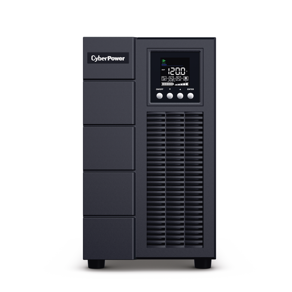 UPS de 3000 VA/2700 W, Online Doble Conversión, Entrada 120 Vca NEMA L5-30P, Onda Senoidal Pura, Tipo Torre, Con 4 Tomas NEMA 5-20R y 1 Block Hardwired - Image 2