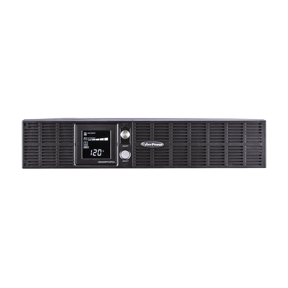 UPS 2000 VA/1540 W, Topología Línea Interactiva, Entrada 120 Vca NEMA 5-20P, Onda Senoidal Pura, Torre o Rack 2 UR, Con 2 Tomas NEMA 5-20R y 6 NEMA 5-15R