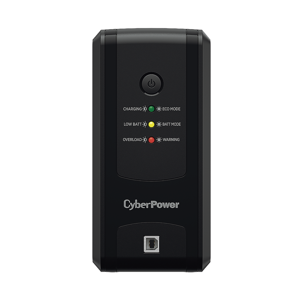 UPS de 550 VA/275 W, Topología Línea Interactiva, Entrada 120 Vca NEMA 5-15P, y 8 Salidas NEMA 5-15R, Puerto USB, Con Regulador de Voltaje (AVR) - Image 2