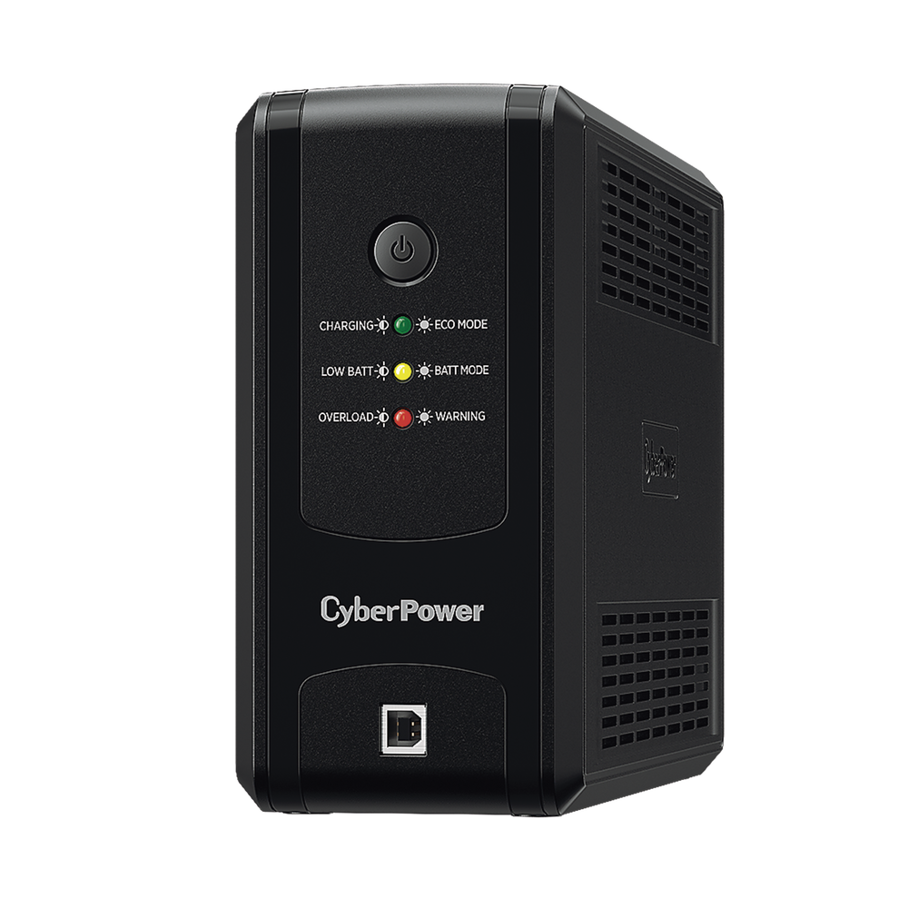 UPS de 550 VA/275 W, Topología Línea Interactiva, Entrada 120 Vca NEMA 5-15P, y 8 Salidas NEMA 5-15R, Puerto USB, Con Regulador de Voltaje (AVR) - Image 4