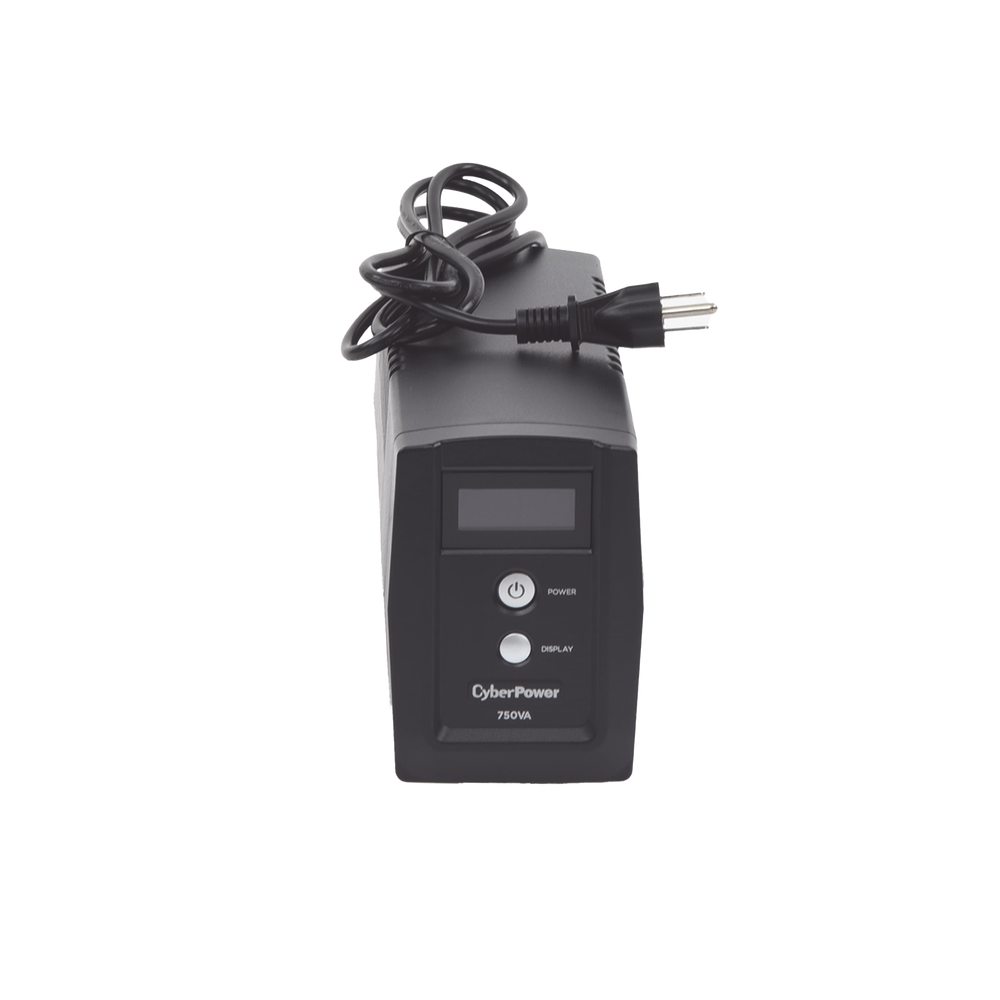 UPS de 750 VA/300 W, Topología Línea Interactiva, Entrada 120 Vca NEMA 5-15P, y 6 Salidas NEMA 5-15R, Con Regulador de Voltaje (AVR) - Image 2