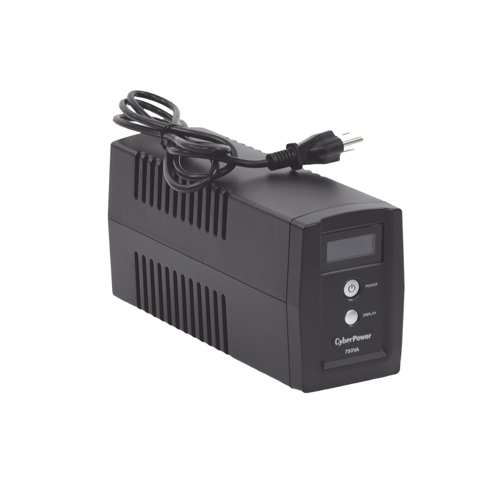 UPS de 750 VA/300 W, Topología Línea Interactiva, Entrada 120 Vca NEMA 5-15P, y 6 Salidas NEMA 5-15R, Con Regulador de Voltaje (AVR) - Image 5