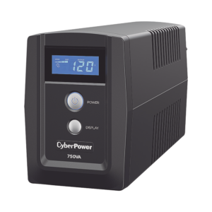 UPS de 750 VA/300 W, Topología Línea Interactiva, Entrada 120 Vca NEMA 5-15P, y 6 Salidas NEMA 5-15R, Con Regulador de Voltaje (AVR)
