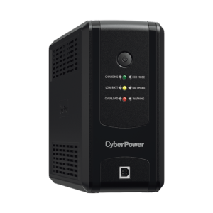 UPS de 750 VA/375 W, Topología Línea Interactiva, Entrada 120 Vca NEMA 5-15P, y 8 Salidas NEMA 5-15R, Puerto USB, Con Regulador de Voltaje (AVR)