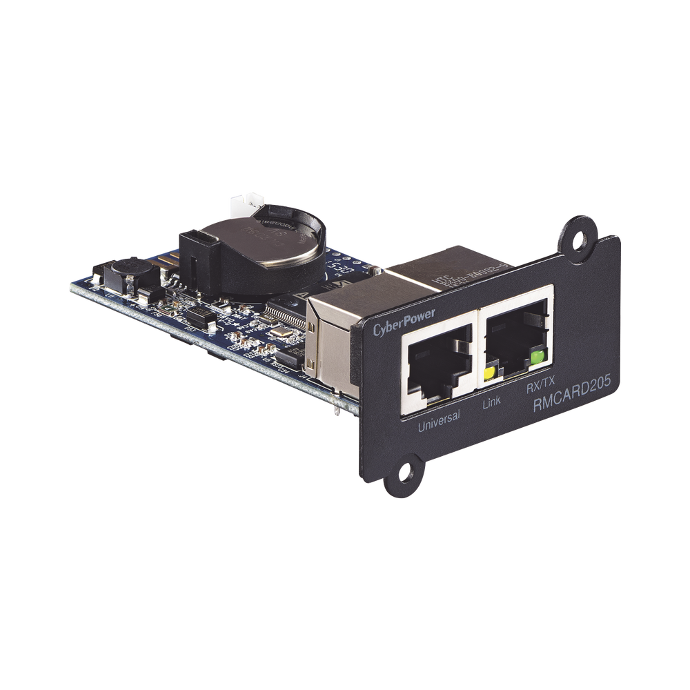 Tarjeta de Administración Remota para UPS CyberPower Modelos PR, OL y OR hasta 5 kVA y PDUs con Tarjeta de Expansión - Image 2