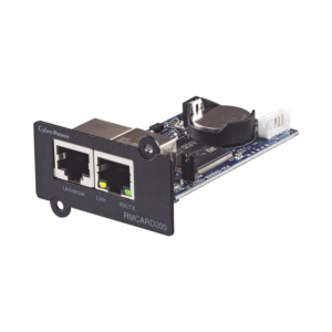 Tarjeta de Administración Remota para UPS CyberPower Modelos PR, OL y OR hasta 5 kVA y PDUs con Tarjeta de Expansión