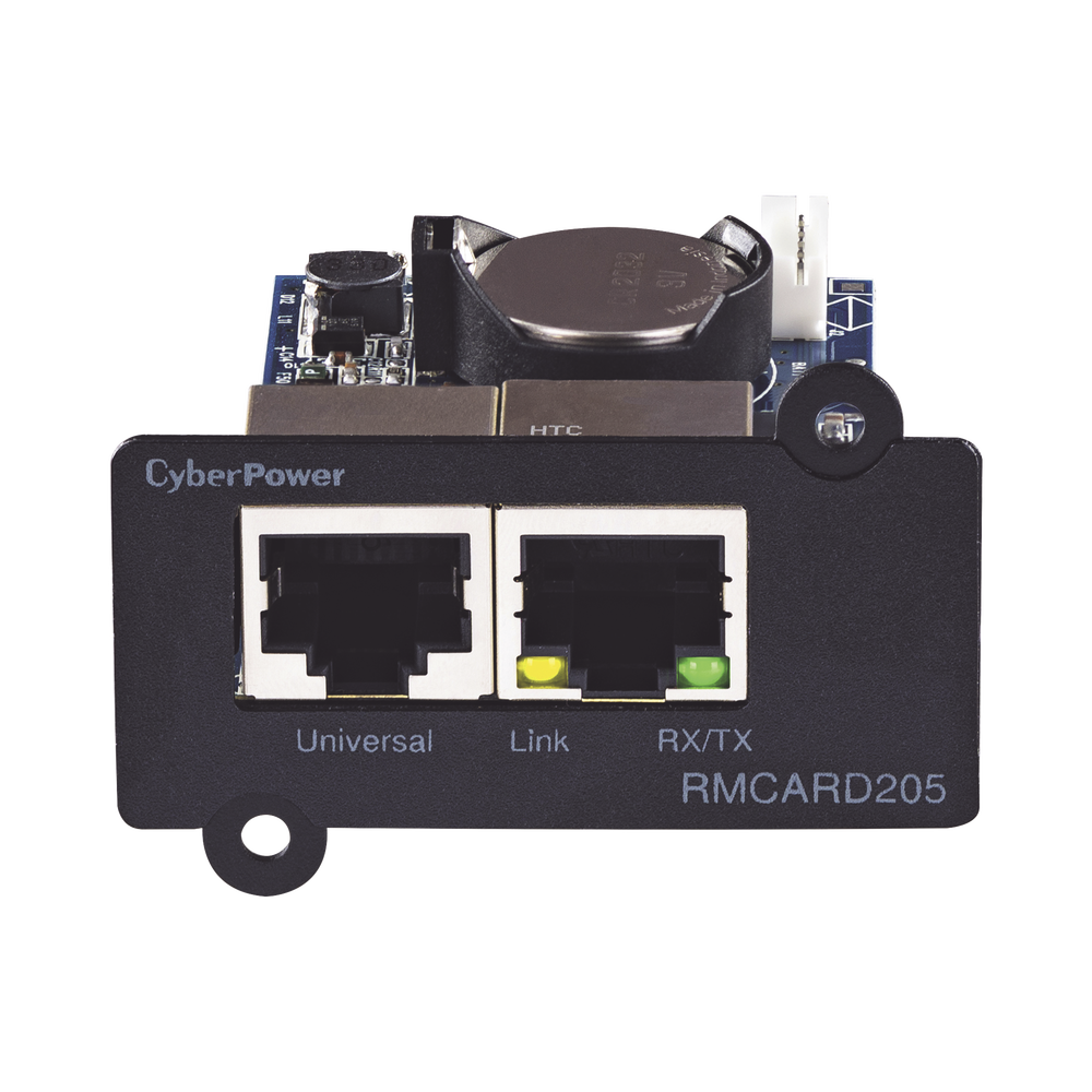 Tarjeta de Administración Remota para UPS CyberPower Modelos PR, OL y OR hasta 5 kVA y PDUs con Tarjeta de Expansión - Image 4
