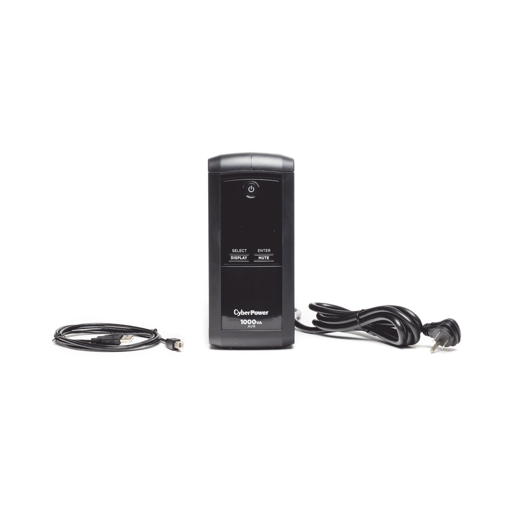 UPS de 1000 VA/600 W, Topología Línea Interactiva, Entrada 120 Vca NEMA 5-15P, Tipo Mini Torre, Con 9 Tomas NEMA 5-15R - Image 4