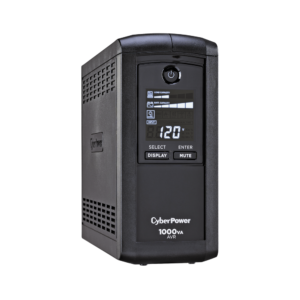 UPS de 1000 VA/600 W, Topología Línea Interactiva, Entrada 120 Vca NEMA 5-15P, Tipo Mini Torre, Con 9 Tomas NEMA 5-15R