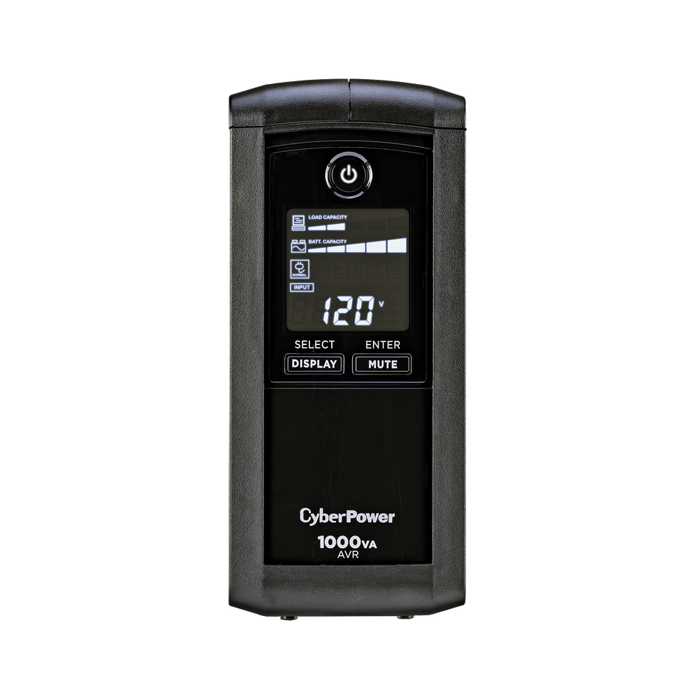 UPS de 1000 VA/600 W, Topología Línea Interactiva, Entrada 120 Vca NEMA 5-15P, Tipo Mini Torre, Con 9 Tomas NEMA 5-15R - Image 2