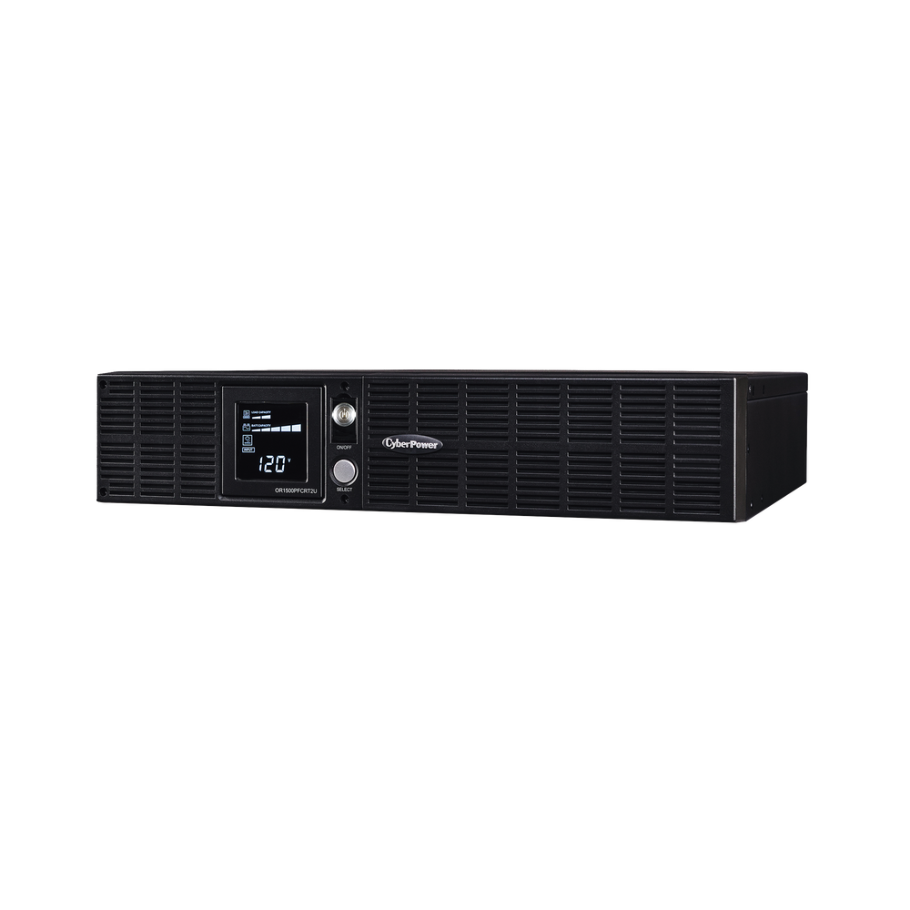 UPS de 1500 VA/1050 W, Topología Línea Interactiva, Entrada 120 Vca NEMA 5-15P, Onda Senoidal Pura, Torre o Rack 2 UR, Con 8 Tomas NEMA 5-15R